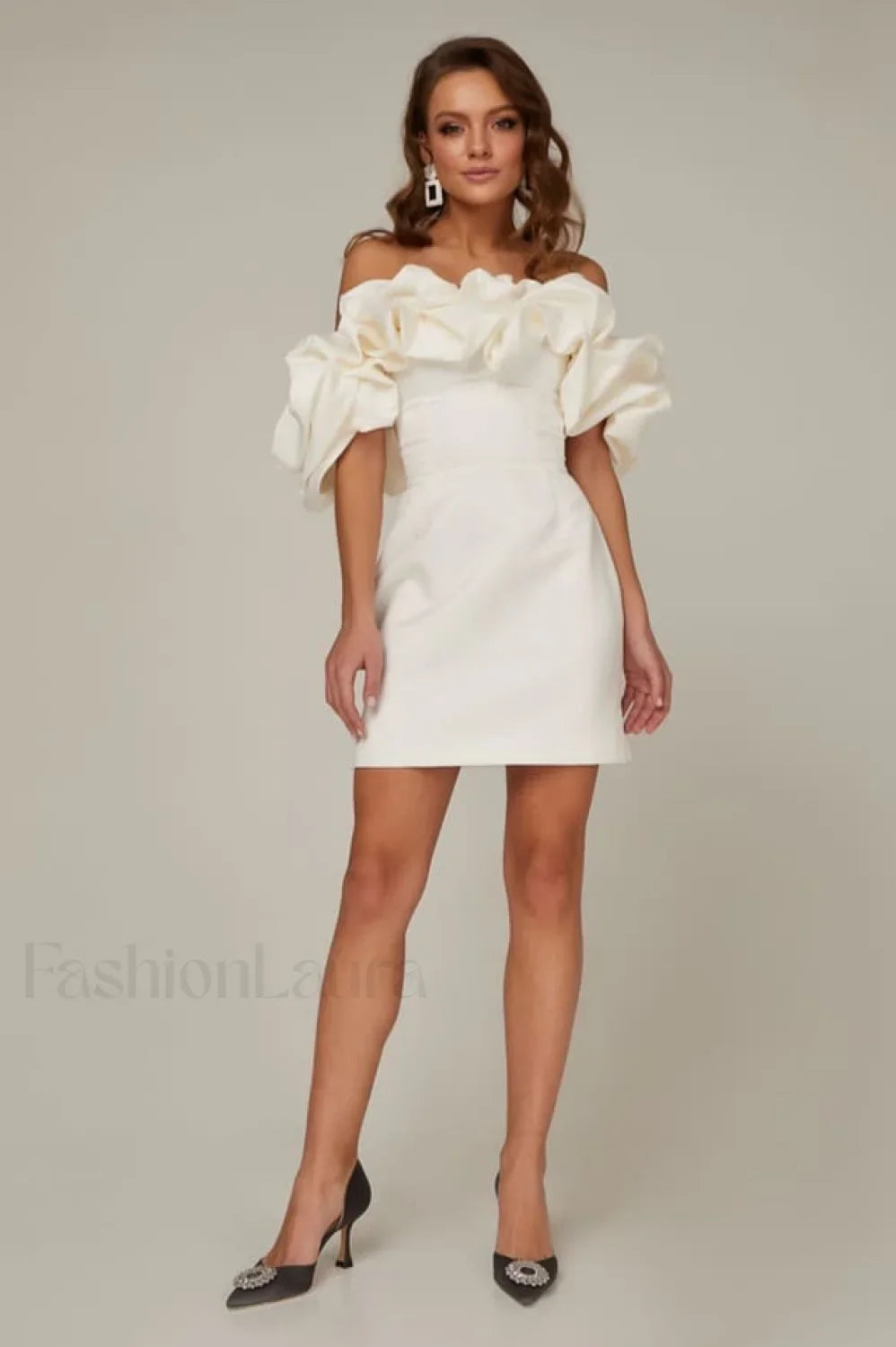 Elastic Mystic Stylish Satin Dress