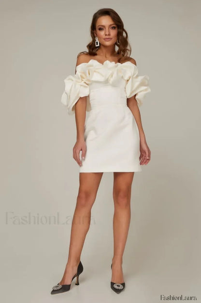 Elastic Mystic Stylish Satin Dress