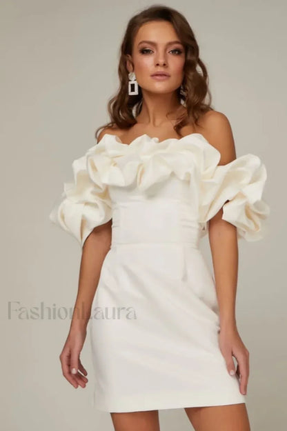 Elastic Mystic Stylish Satin Dress
