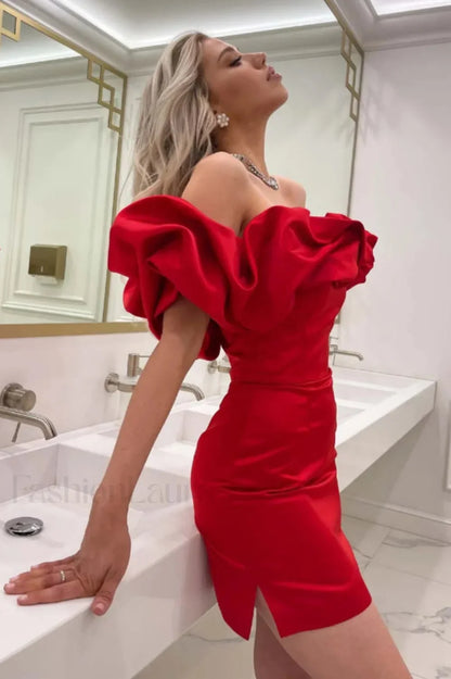 Elastic Mystic Stylish Satin Dress