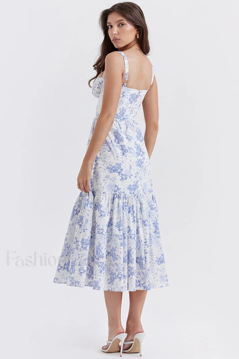 Elia Floral Stylish Midi Sundress