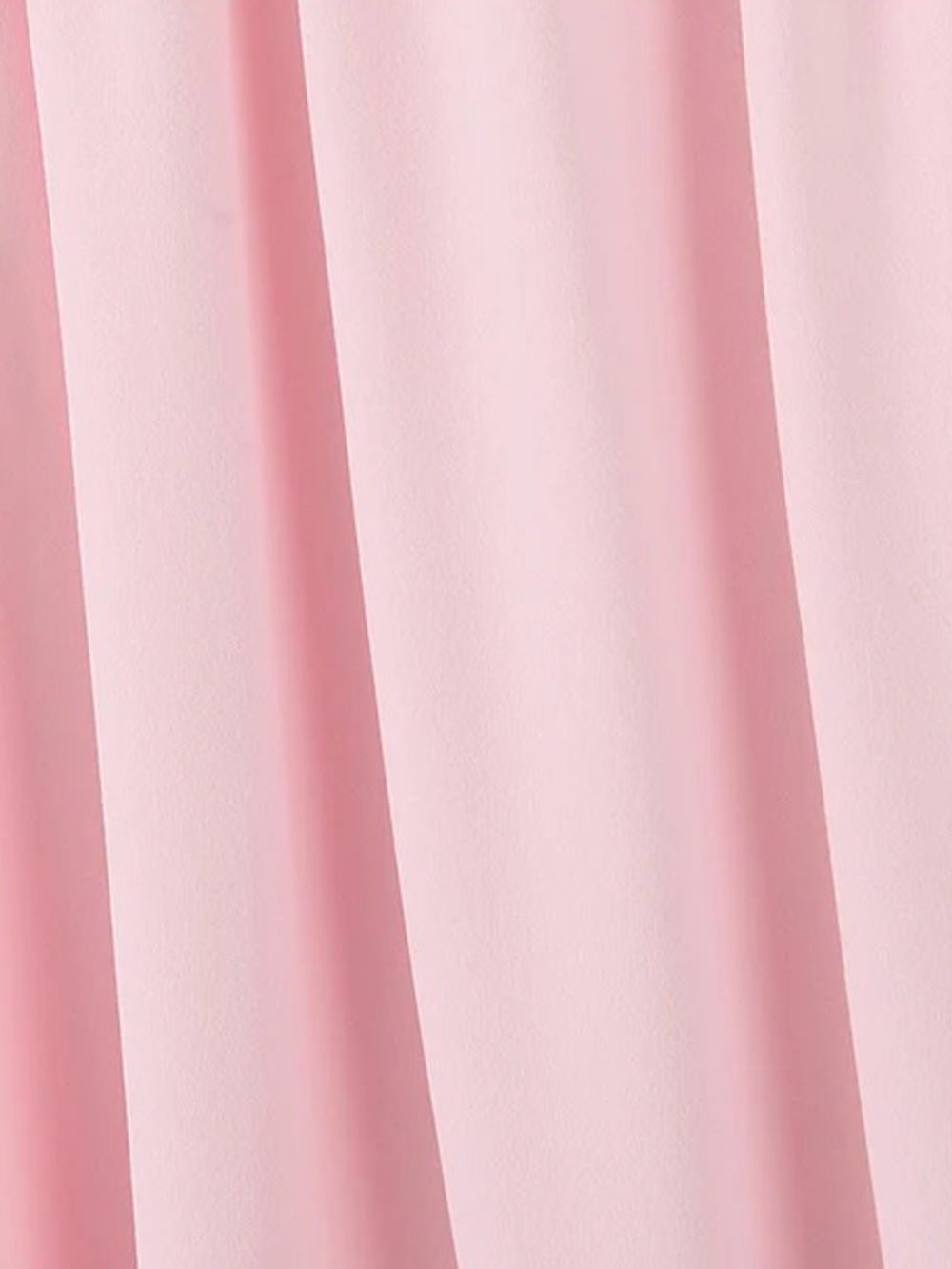 Pink Strapless Ruched Gathered Bodice Pleated Flowy Maxi Dress