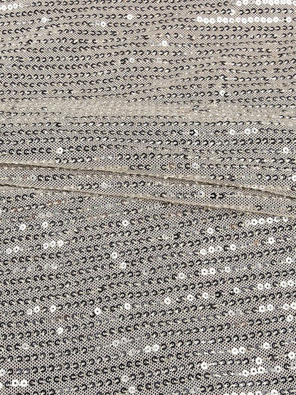 Apricot Sequin Square Neck Spaghetti Strap Bodycon Maxi Dress