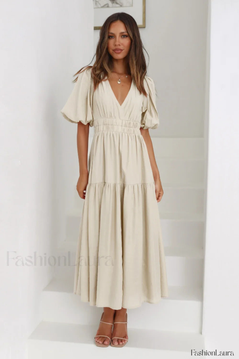 Erin Elegant Midi Dress