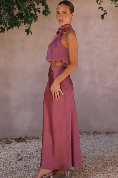Esther Top + Charming Maxi Skirt Set