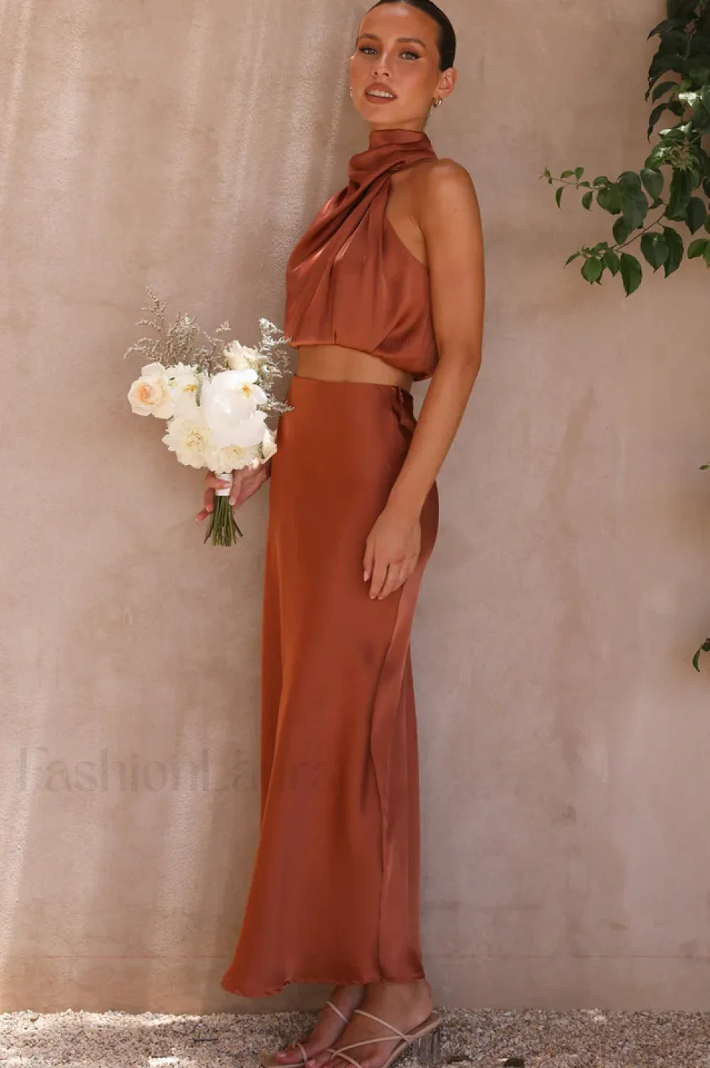 Esther Top + Charming Maxi Skirt Set