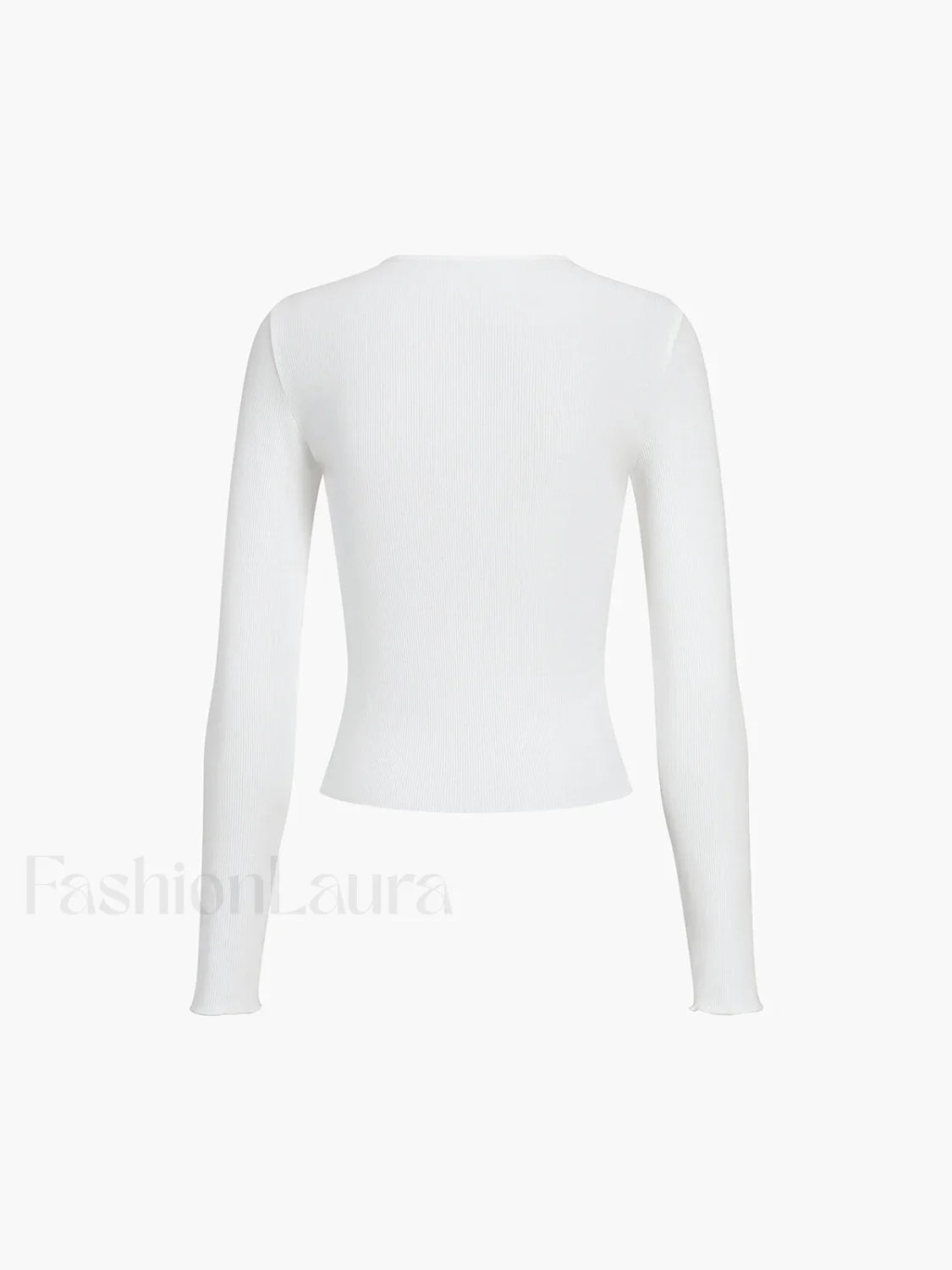 Everyday Rib Long Sleeve Top