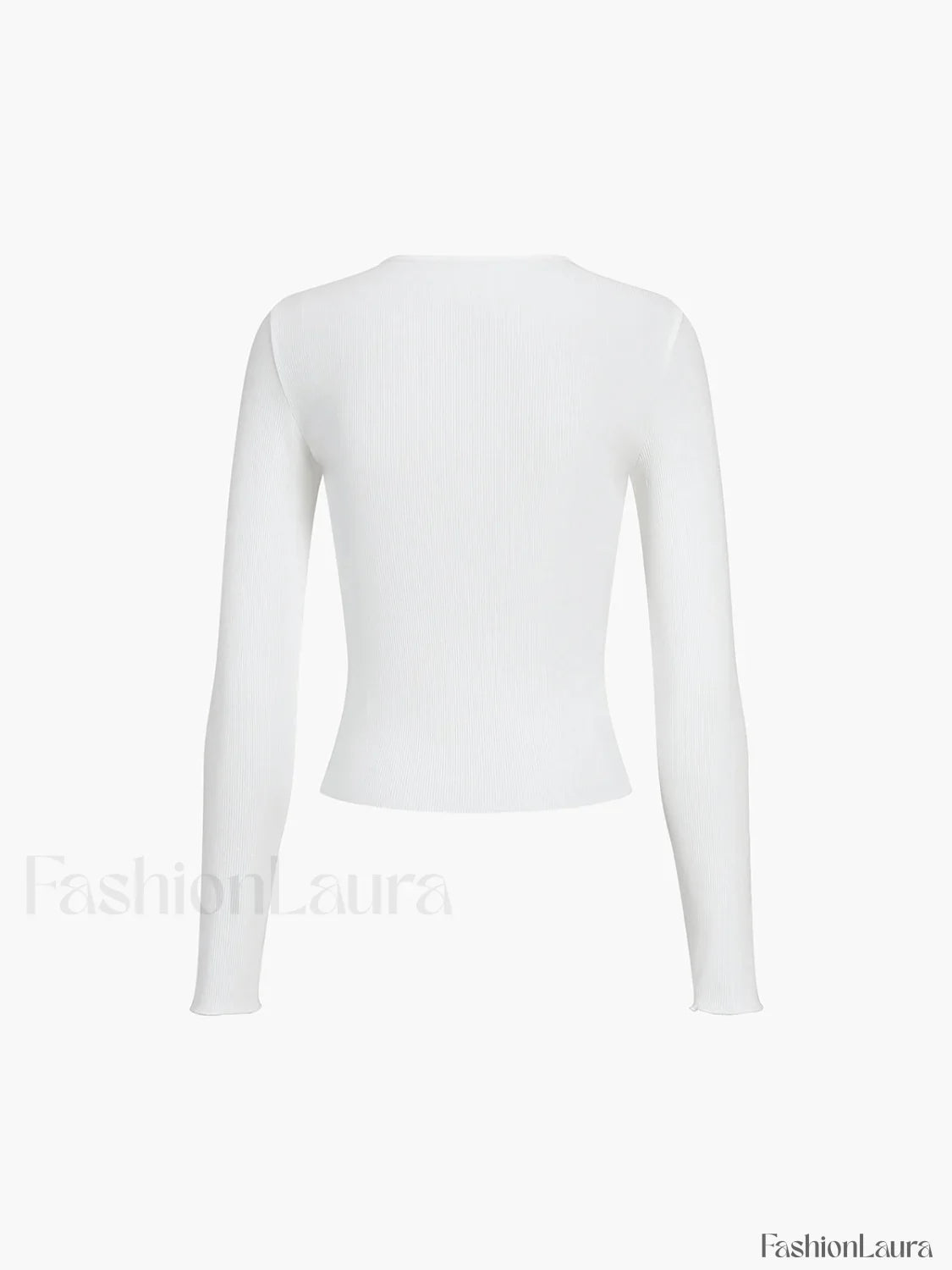 Everyday Rib Long Sleeve Top