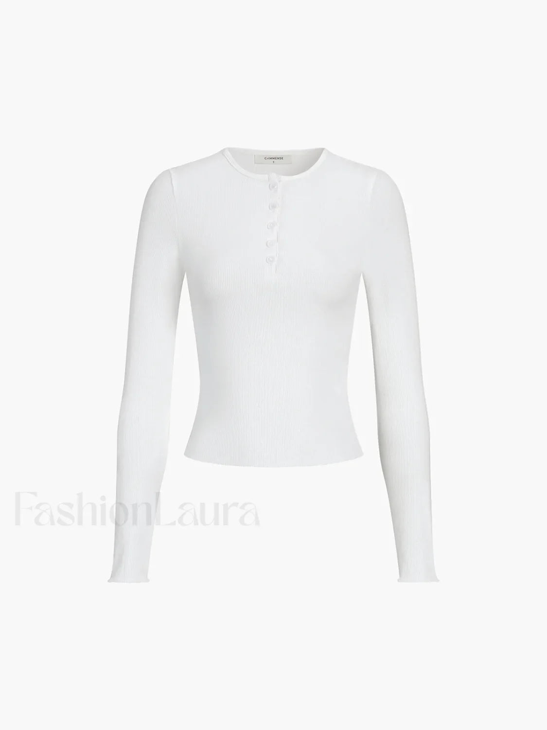 Everyday Rib Long Sleeve Top