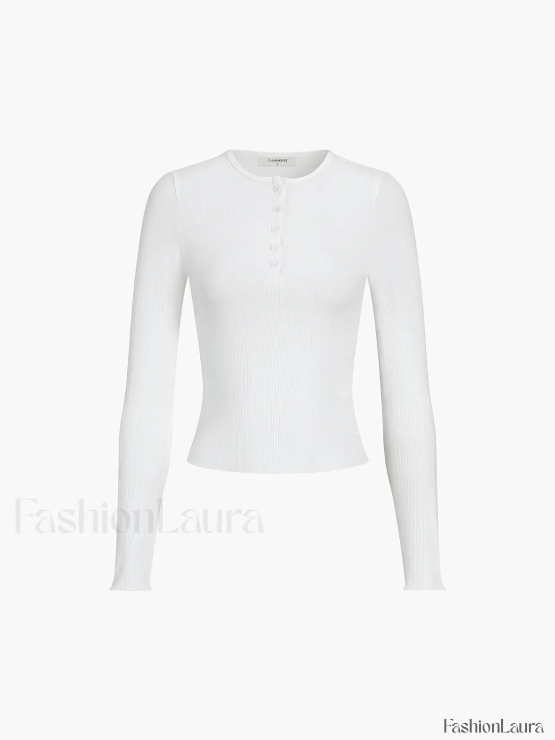 Everyday Rib Long Sleeve Top