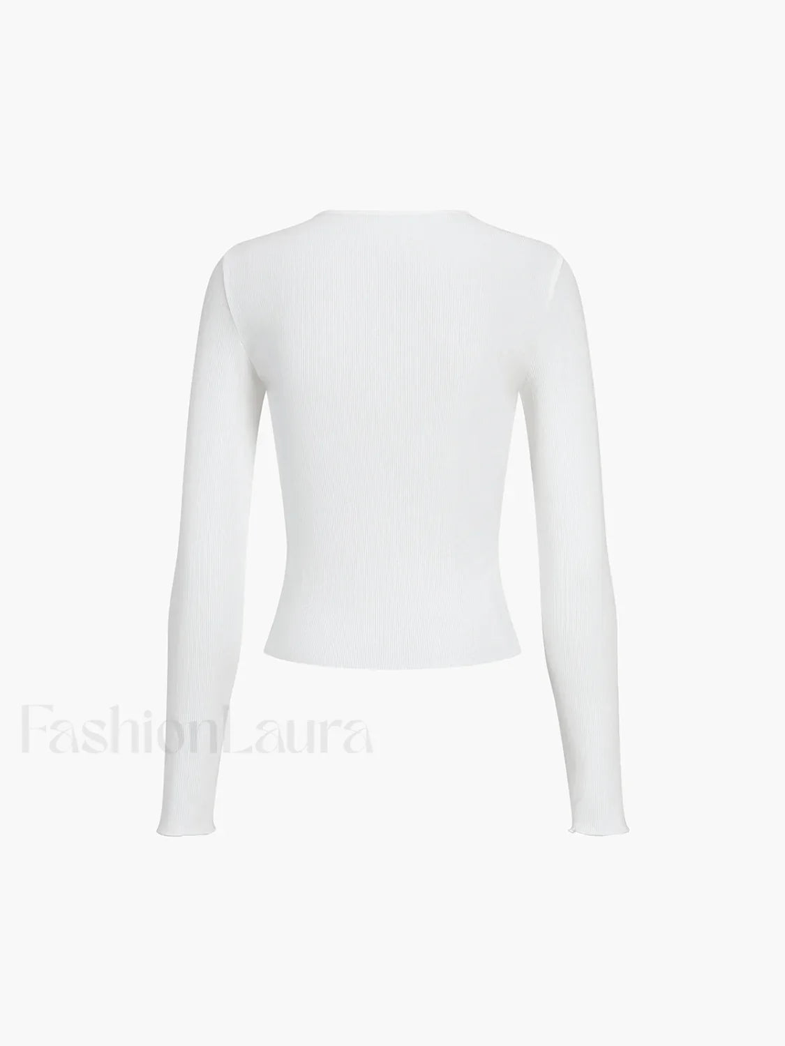 Everyday Rib Long Sleeve Top