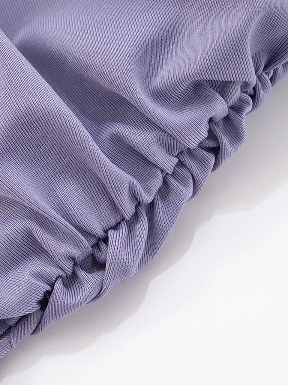 Mock Neck Waist Knot Drape Panel Bodycon Maxi Dress
