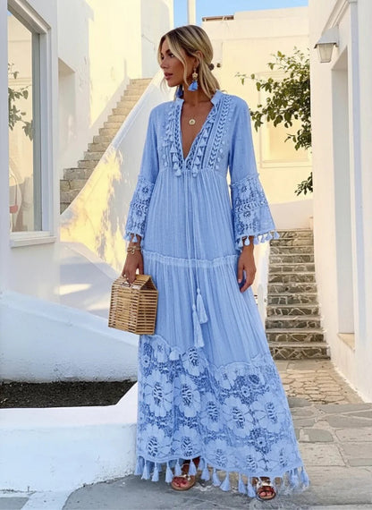 Female Casual Loose Trendy Long Party Dress