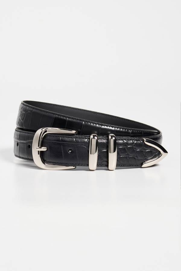 The Suede Statement Belt
