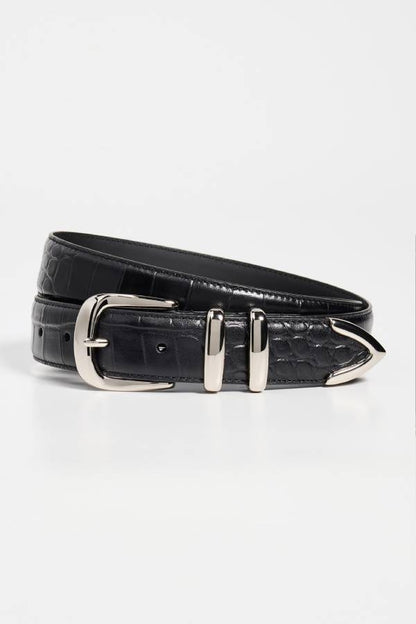 The Suede Statement Belt