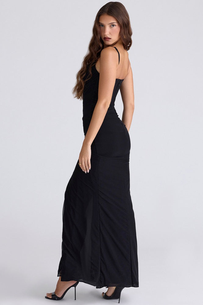 Sultry Bodycon Slip Dress