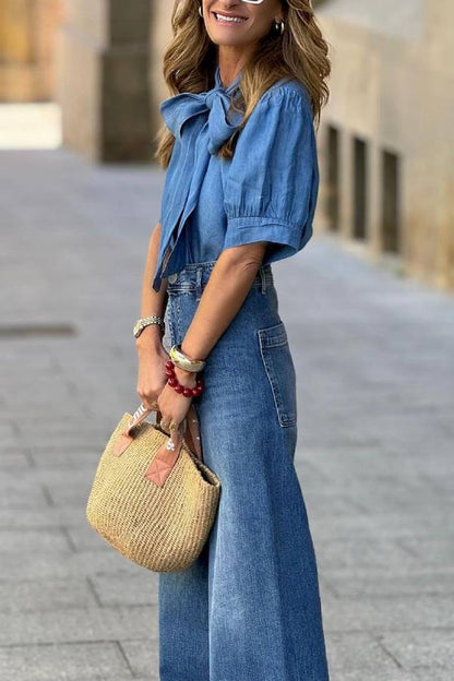 Carlo High Waist Jeans