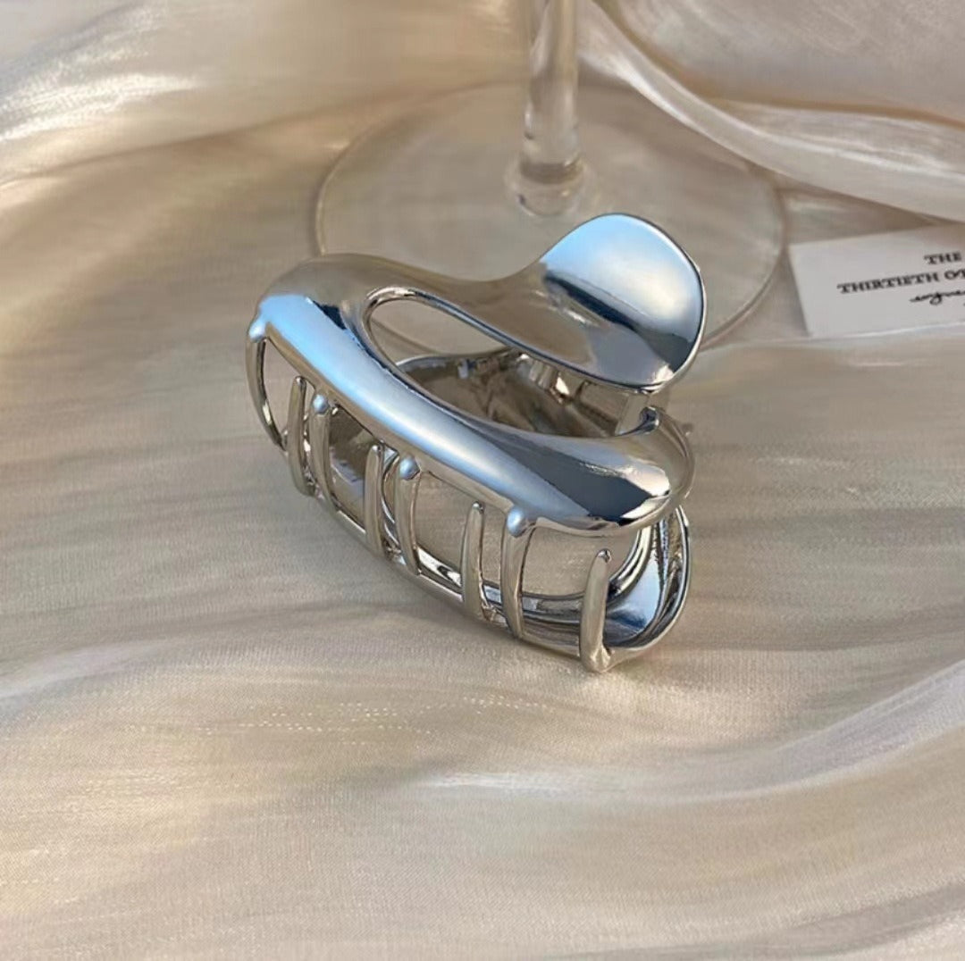 Large Capacity Line Design Hair Claw