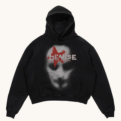 Y2K Street Zip Loose Pocket Sporty Hoodie