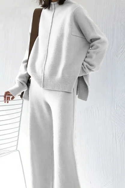 Elegant Loose Fashionable Casual Suit