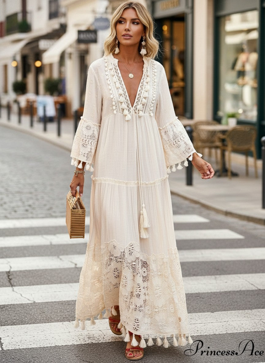 Female Casual Loose Trendy Long Party Dress