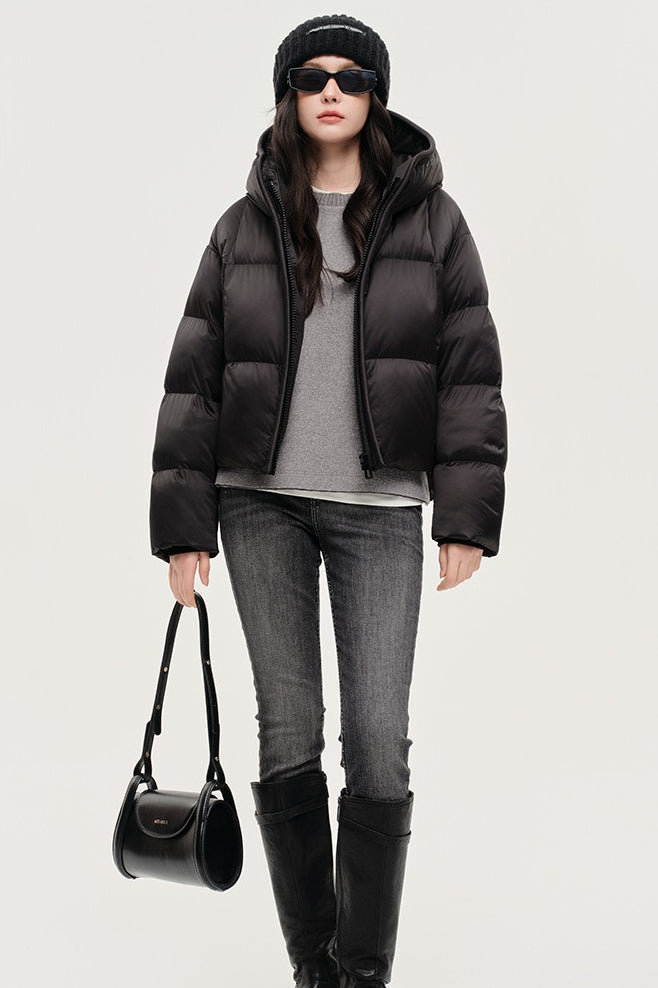 Cozy Hooded Insulated Puffer Jacket
