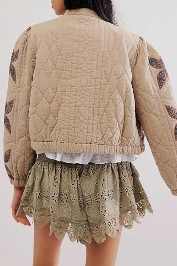 Maple Quilted Cotton Jacket