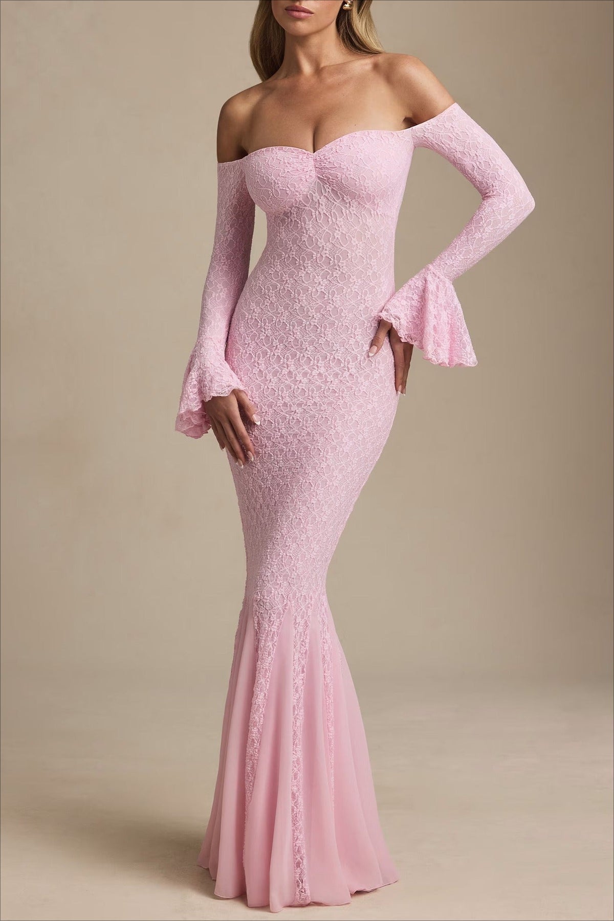 Bodycon Evening Lace Dress