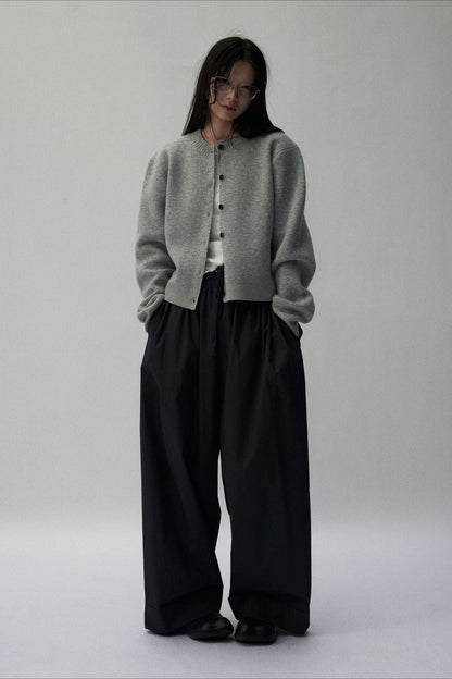 Soft Yet Structured Cardigan