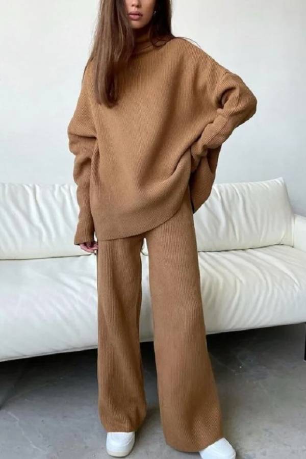 Fashion Loose Casual Two-piece Set