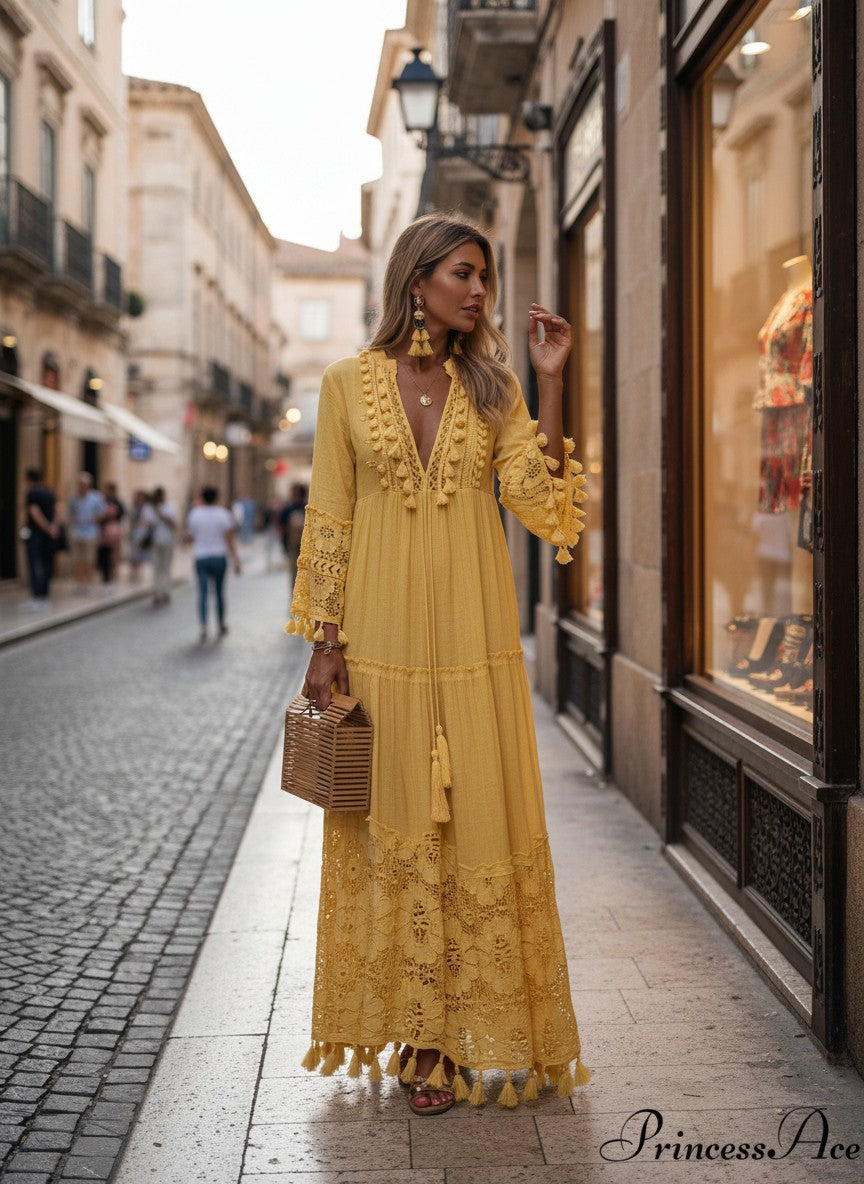 Female Casual Loose Trendy Long Party Dress