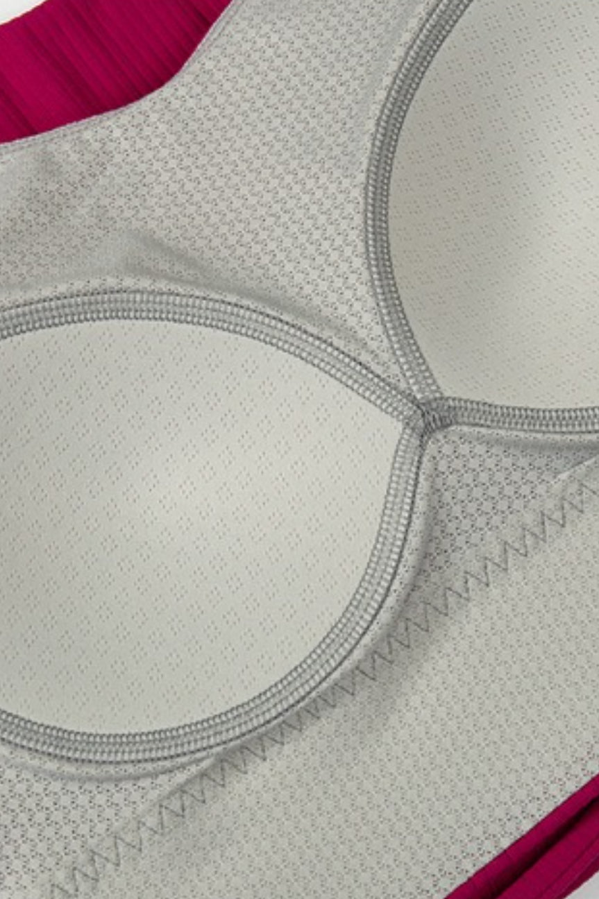 Slim Second Skin Fitness Crop Top