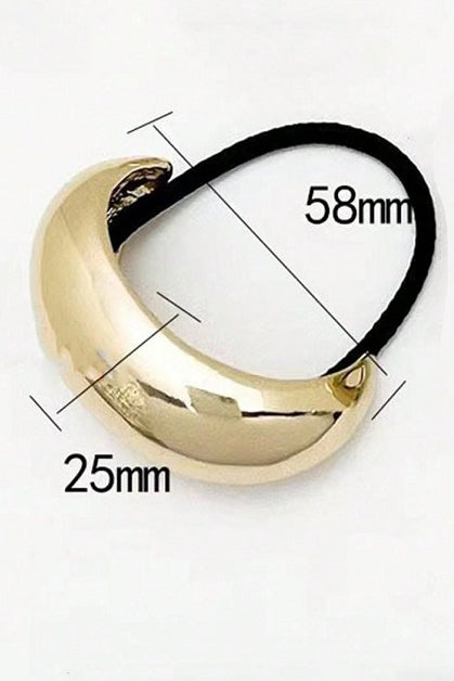 Sphere Metallic U-Loop Hair Cuff