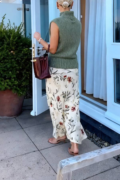 The Tilda A-Line Maxi Slip Skirt