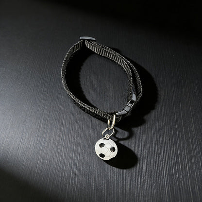 Football Bell Nylon Pet Collar for Cats & Small Dogs