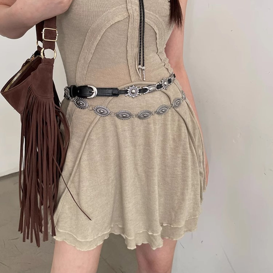 Retro Boho Versatile Waist Chain
