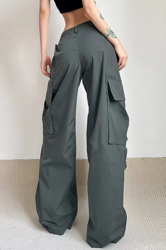 High Rise Relaxed Vintage Cargo Pants
