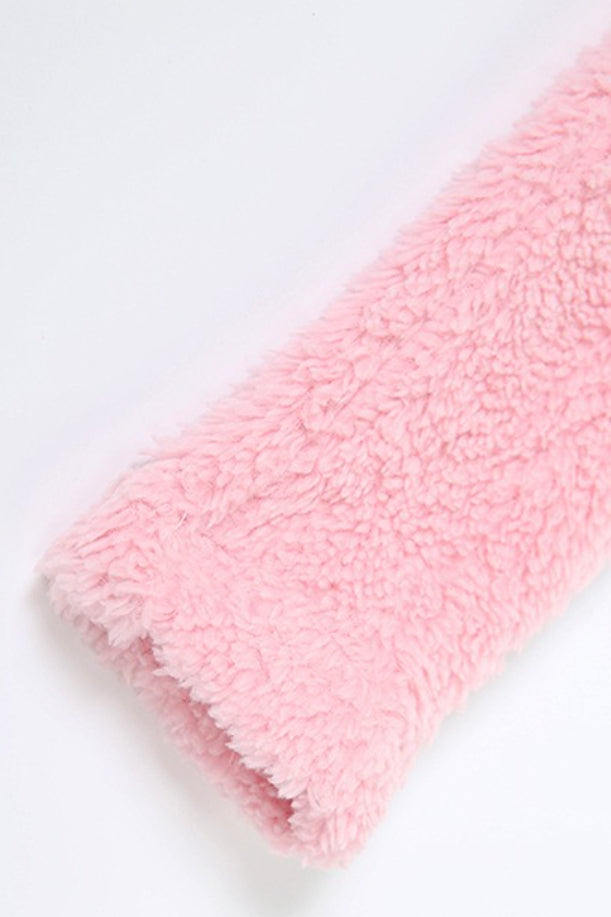 Fuzzy Off Shoulder Crop Top Curve Hugging Skirt Set