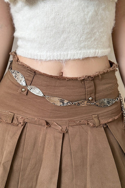 Vintage Boho Metal Waist Chain