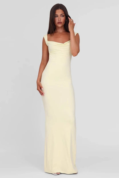 Open Back Bow Cocktail Dress