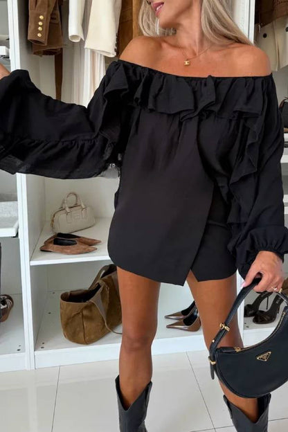 SPANISH BLOUSE 100% COTTON WIND