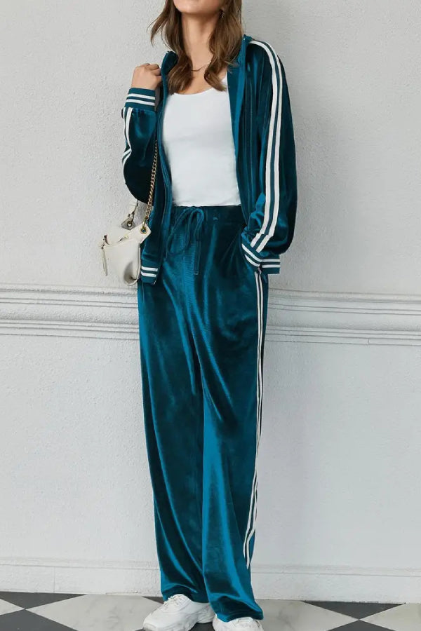 Casual Velvet Four Seasons Sportswear