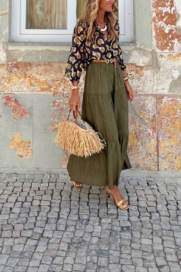 Dana Printed Shirt