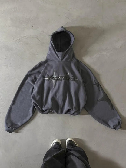 Vintage Gothic Graphic Hoodie