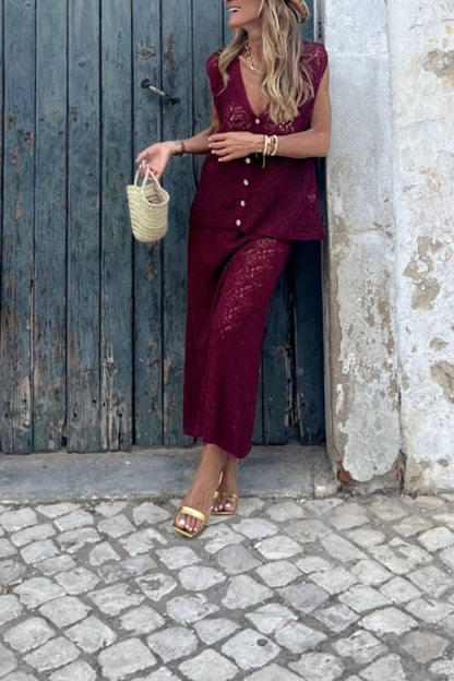 Siena Crochet Vest