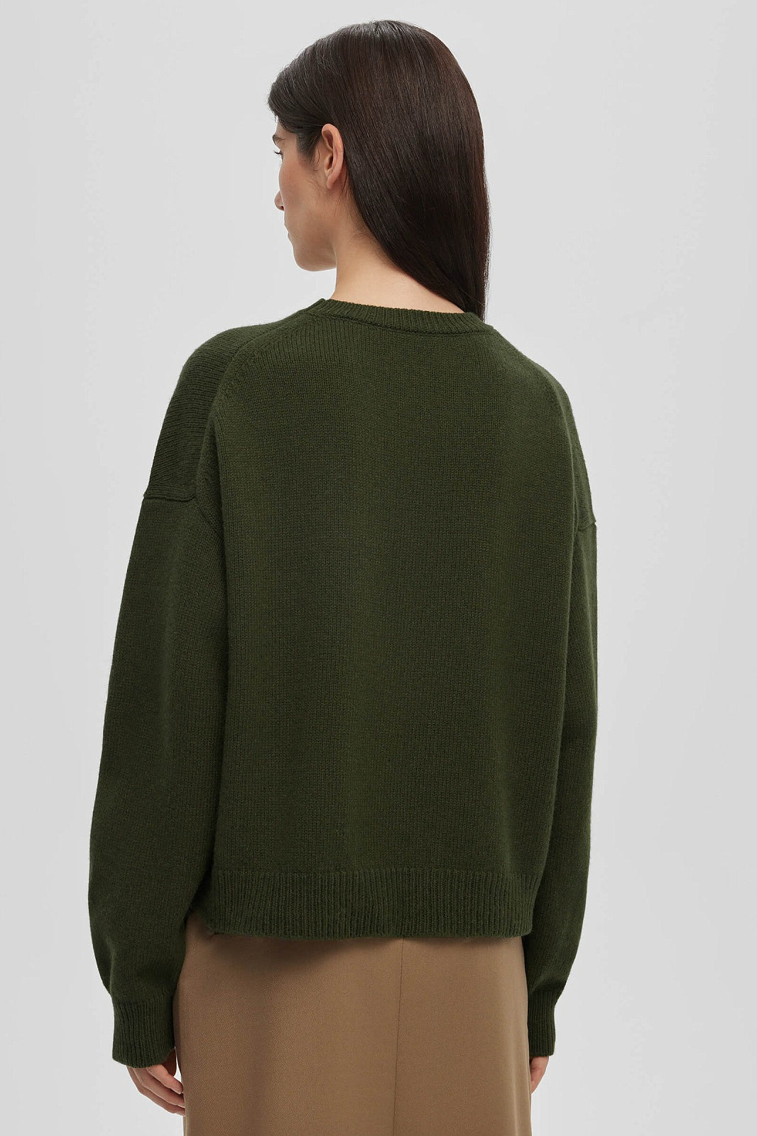 Letter Print Knit Sweater
