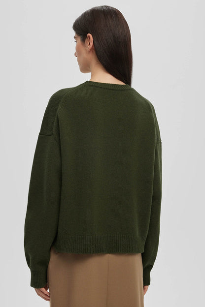 Letter Print Knit Sweater