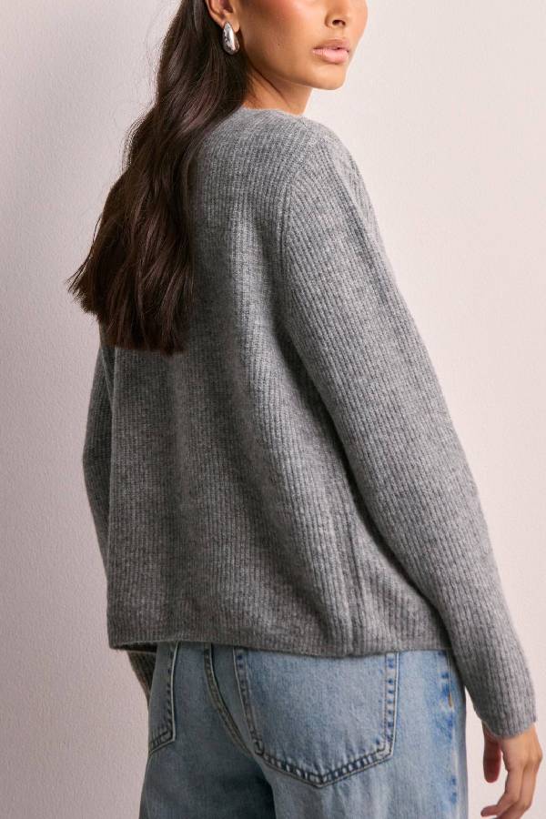 PCSILLY LS REV TIE KNIT NOOS BC