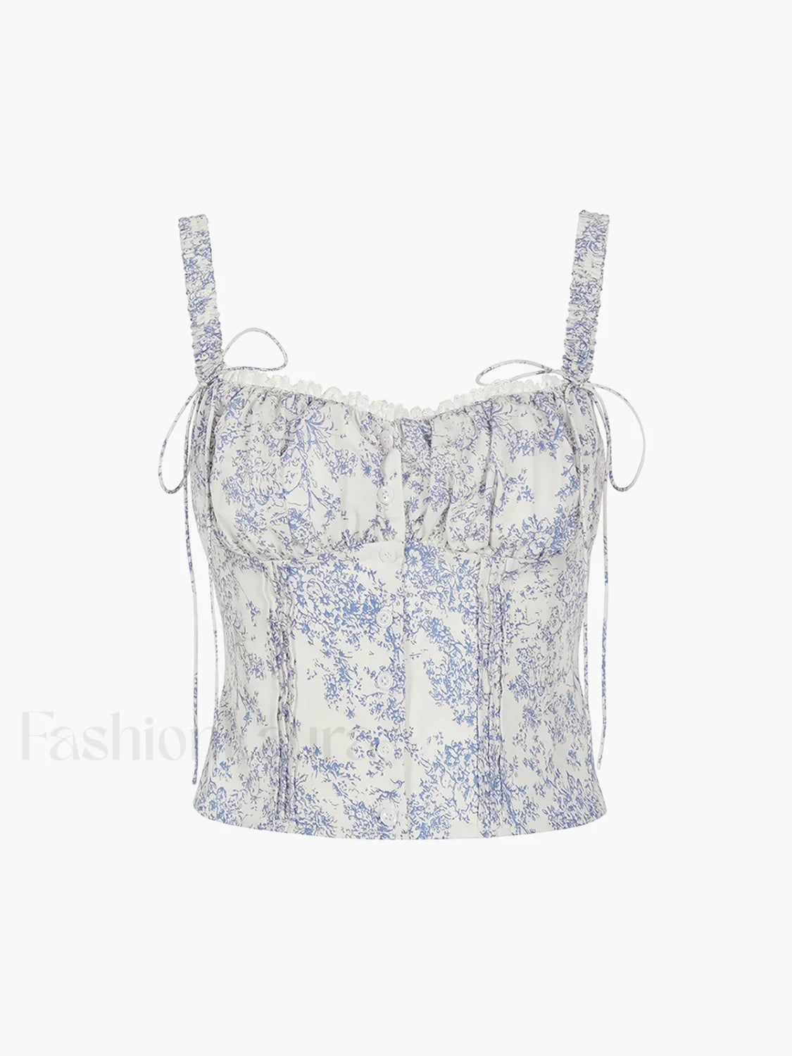 Floral Printed Cami Top