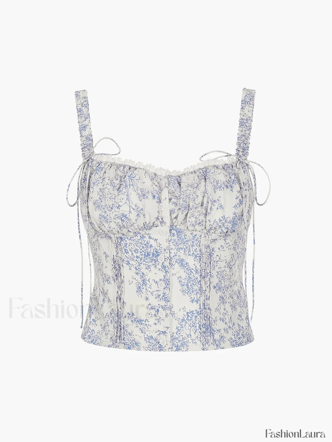 Floral Printed Cami Top